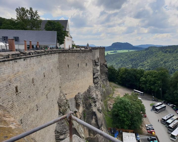 Restauration Festung Konigstein